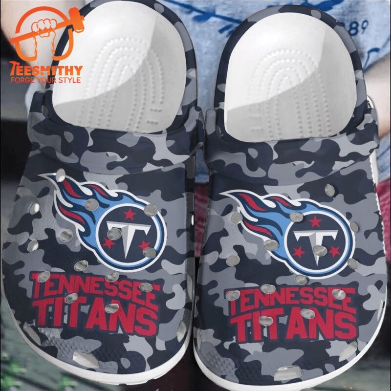 NFL Tennessee TitansShoes Comfortable Clogs For Men Women
