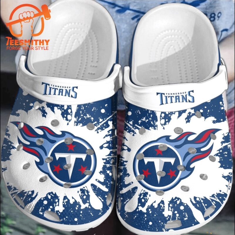 NFL Tennessee TitansShoes Clogs