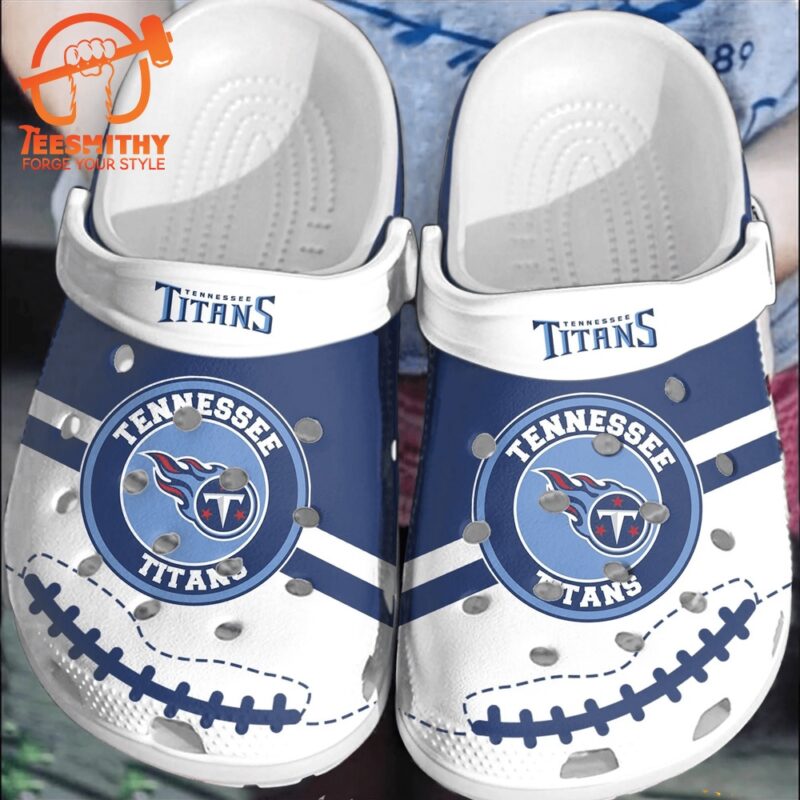 NFL Tennessee TitansShoes Comfortable Clogs