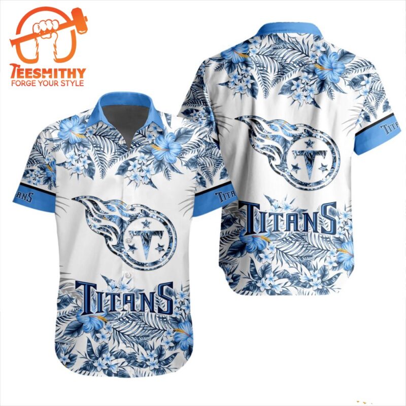 NFL Tennessee Titans Special Floral Tropical Hawaiian Shirt