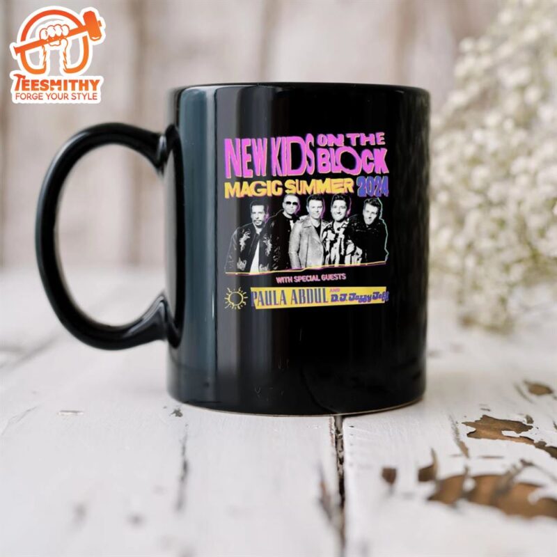 New Kids On The Block Magic Summer 2024 With Special Guest Mug