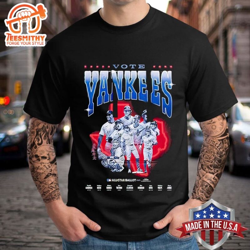 New York Yankees 2024 MLB All-Star Game Unisex T-Shirt