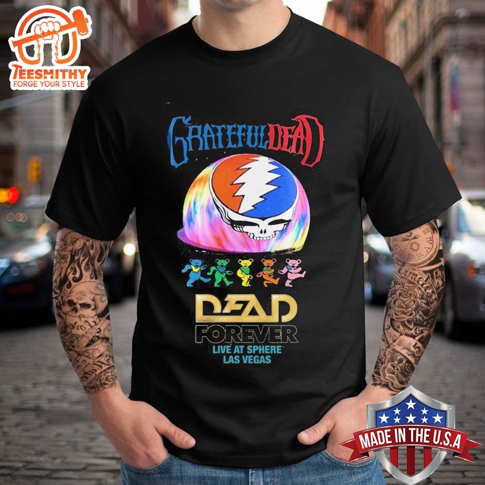 Official Grateful Dead Las Vegas Live At Sphere Shirt