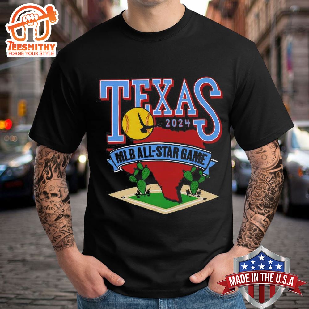 Official Texas Mlb All Star Game 2024 T-Shirt