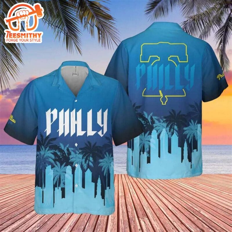 Philadelphia Phillies 2024 MLB Hawaiian Shirt