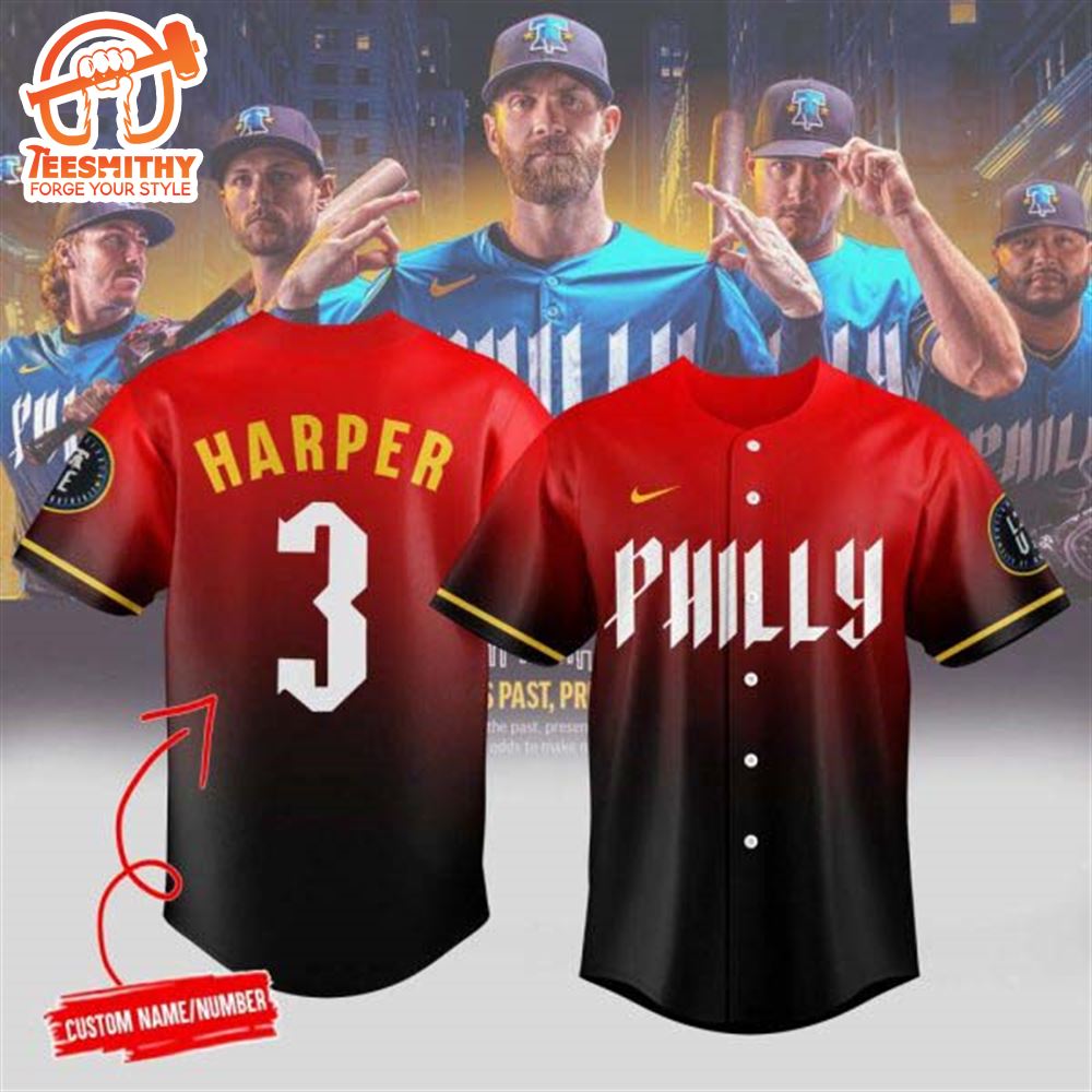 Phillies 2024 City Connect Baseball Jersey