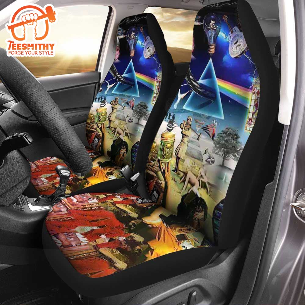 Pink Floyd Car Seat Cover Airbag Compatible – Music