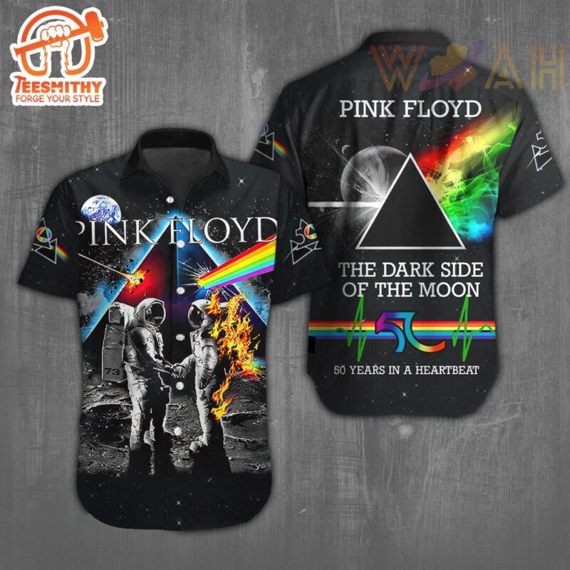 Pink Floyd The Dark Side Of The Moon Hawaiian Shirt