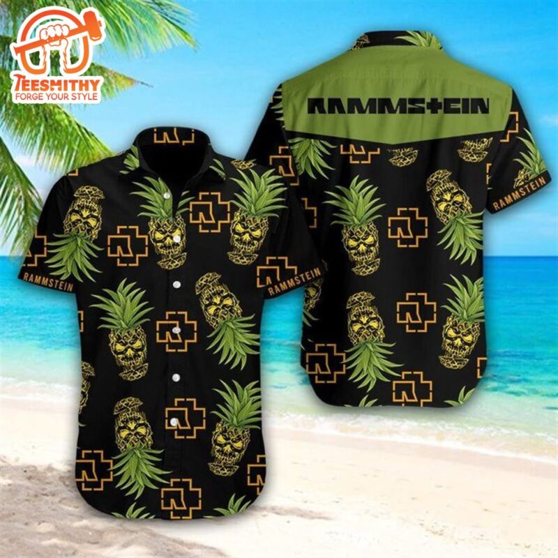 Rammstein Band Tour Music Hawaiian Shirt