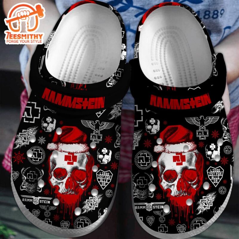 Rammstein Music Crocs Crocband Clogs Shoes Comfortable For Men Women