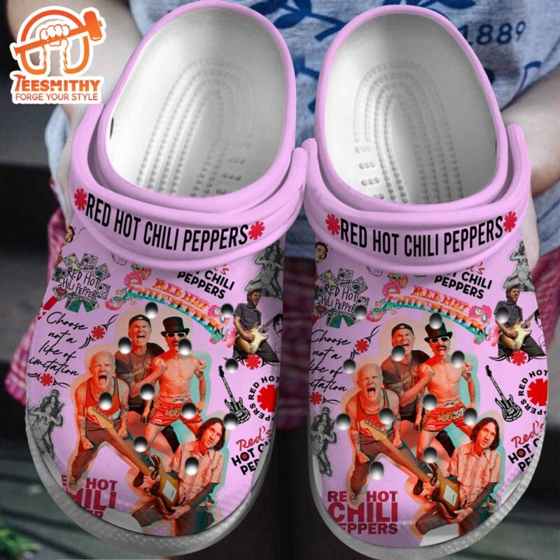Red Hot Chili Peppers Band Music Crocs Crocband Clogs Shoes Comfortable For Men Women
