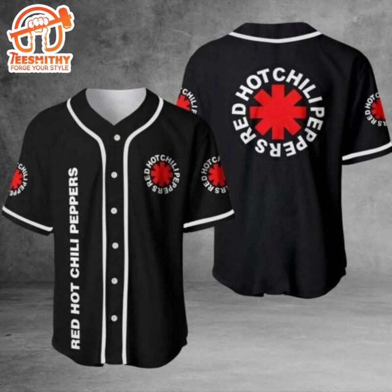 Red Hot Chili Peppers Baseball Jersey Gift For Men And Women
