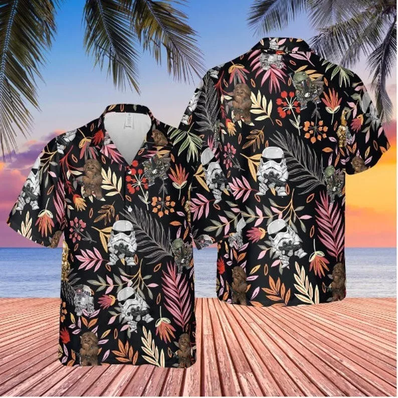 Red Hot Chili Peppers Rock Music Hawaiian Shirt