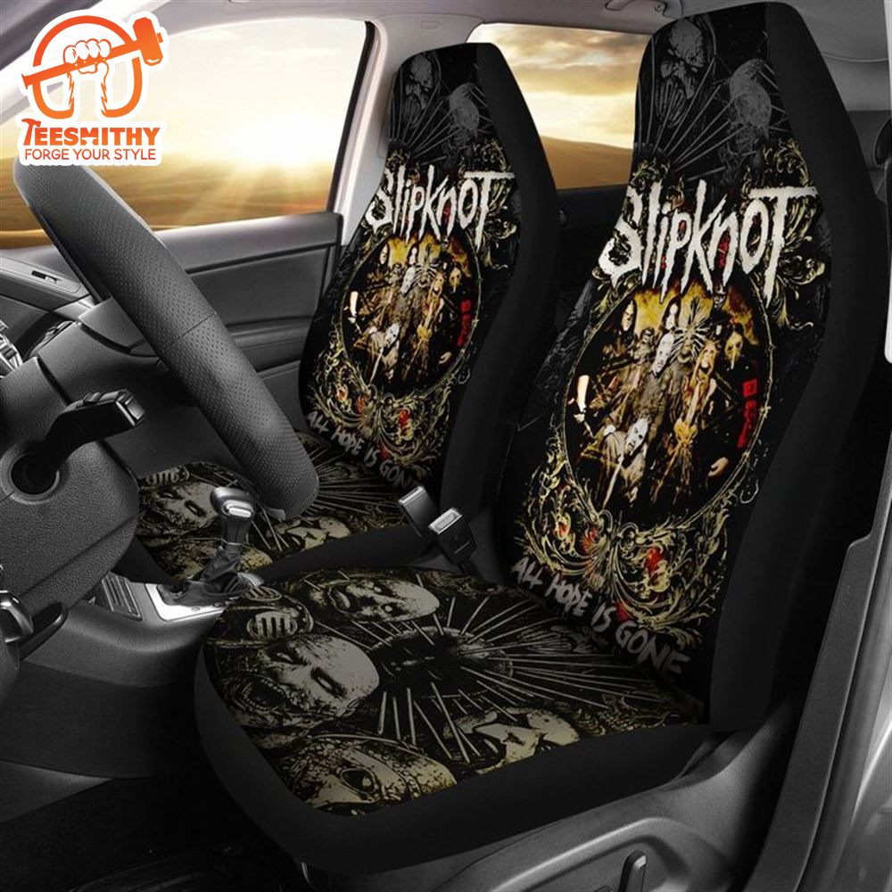 Slipknot Car Seat Covers Rock band Fan Gift