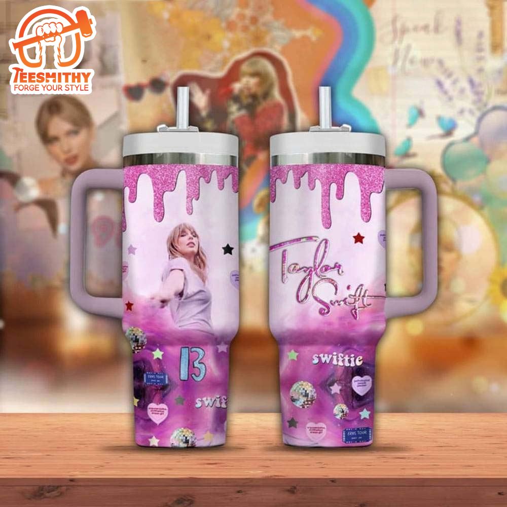 Taylor Swift Lover 40 oz Stanley Tumbler