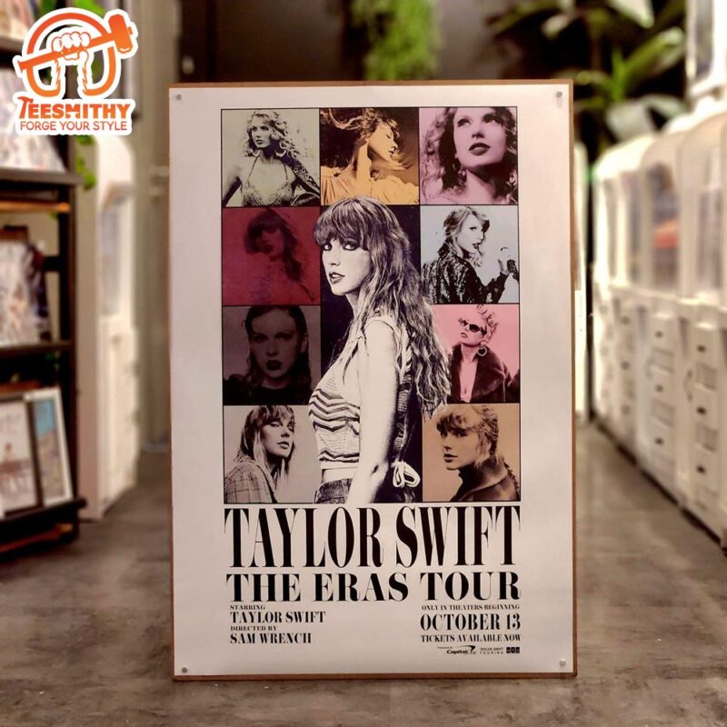 Taylor Swift Tour 2024 The Eras Tour Poster Canvas