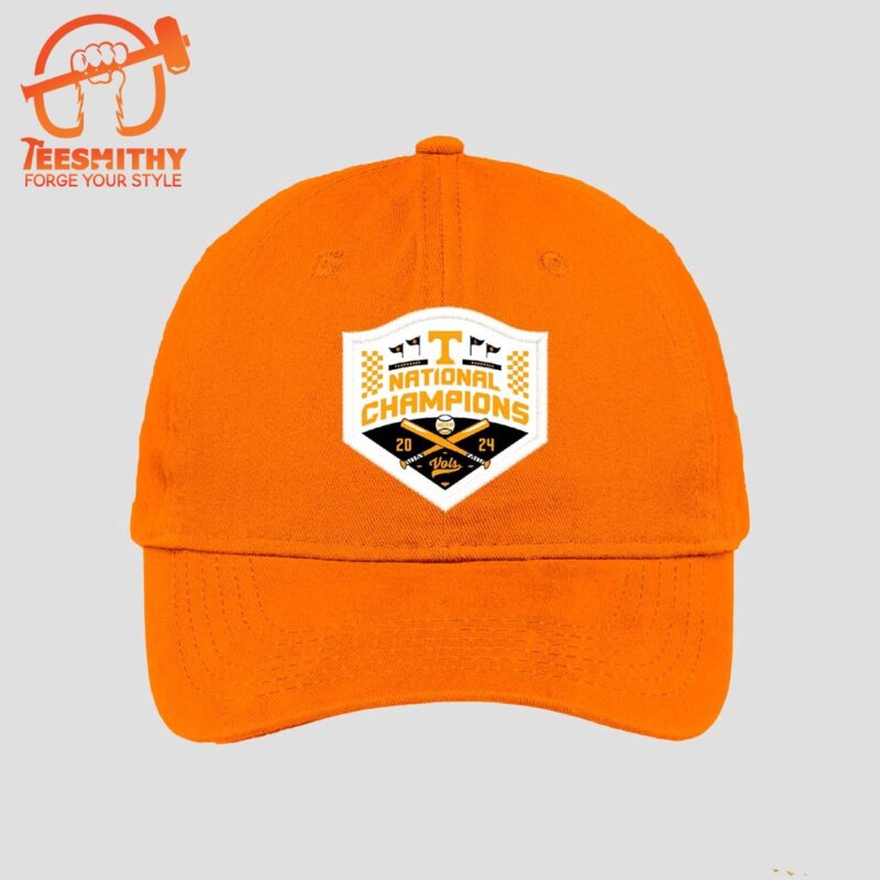 Tennessee Volunteers 2024 NCAA Men’s Baseball Division I Champions Hat