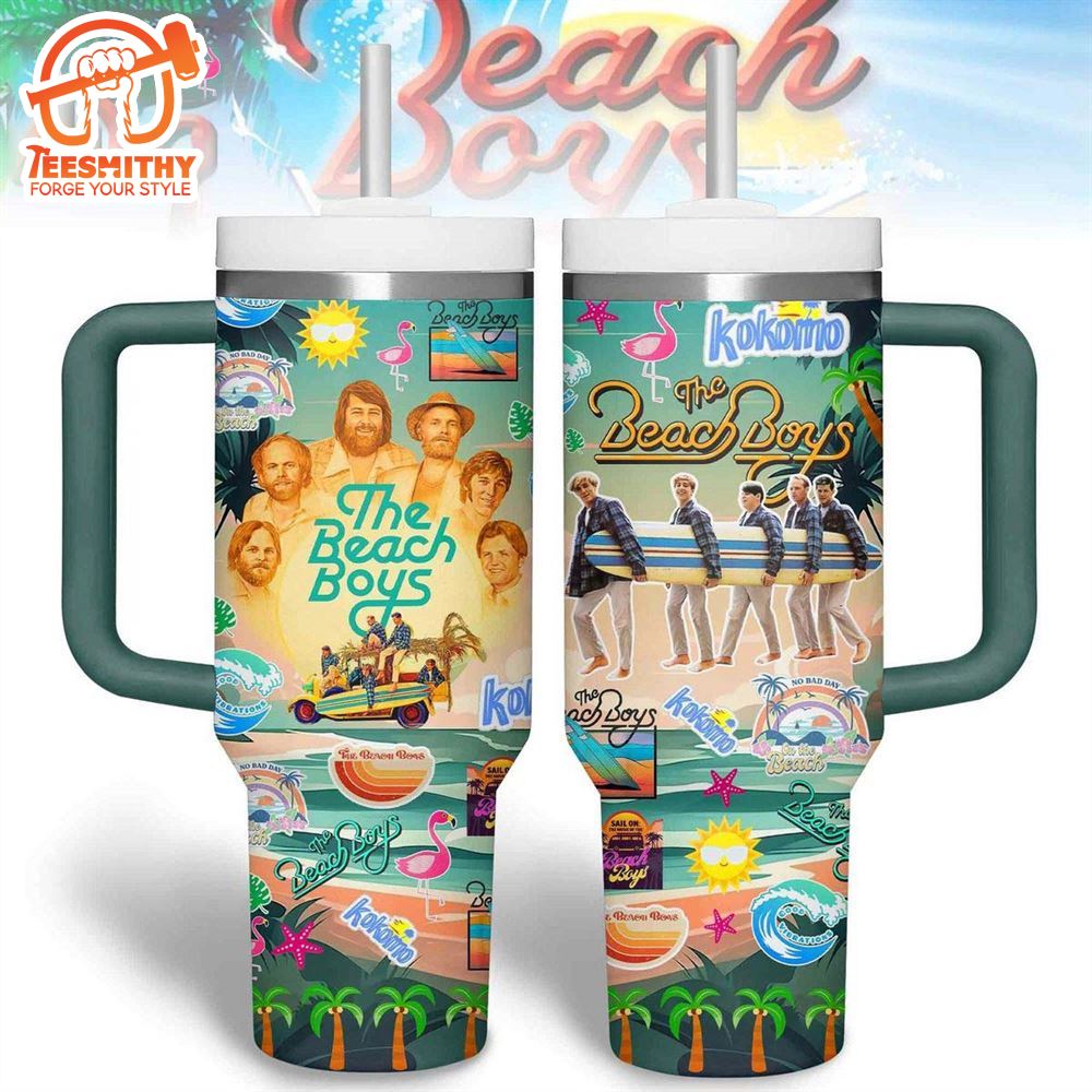 The Beach Boys Band Stanley Cup Tumbler