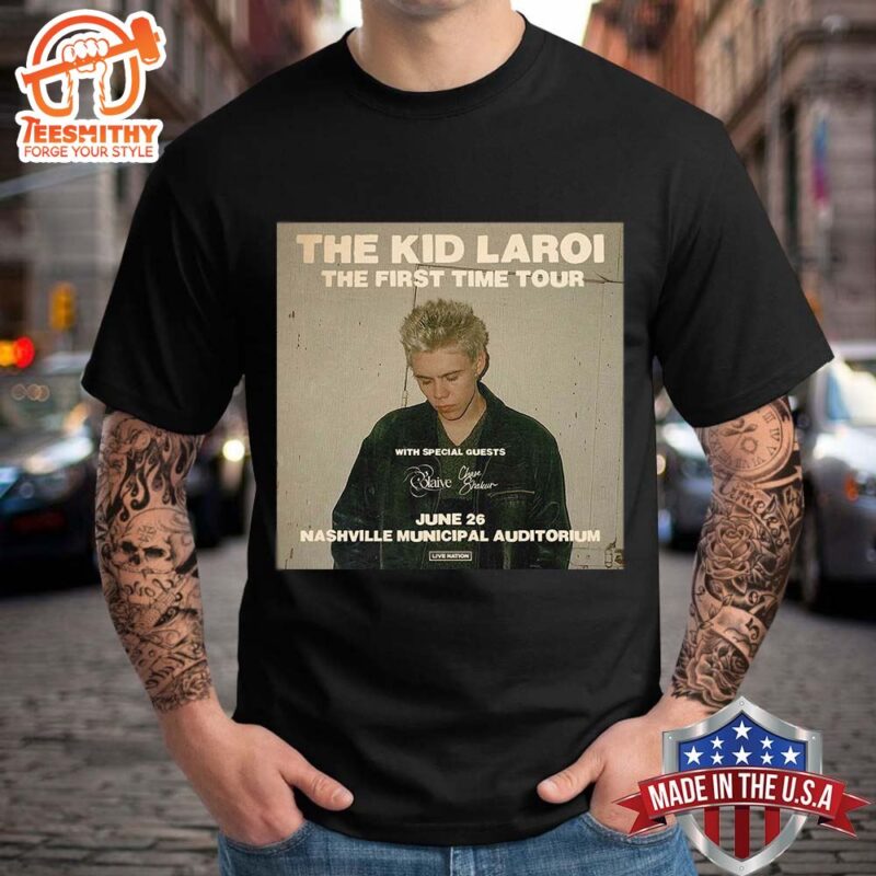 The Kid LAROI First Time Tour 2024 June 26 T-shirt