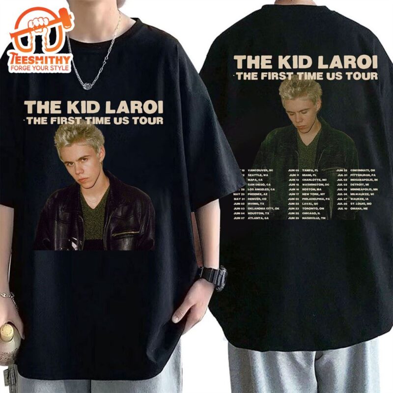 The Kid Laroi The First Time Tour 2024 Shirt, The Kid Laroi 2024 Concert Tee