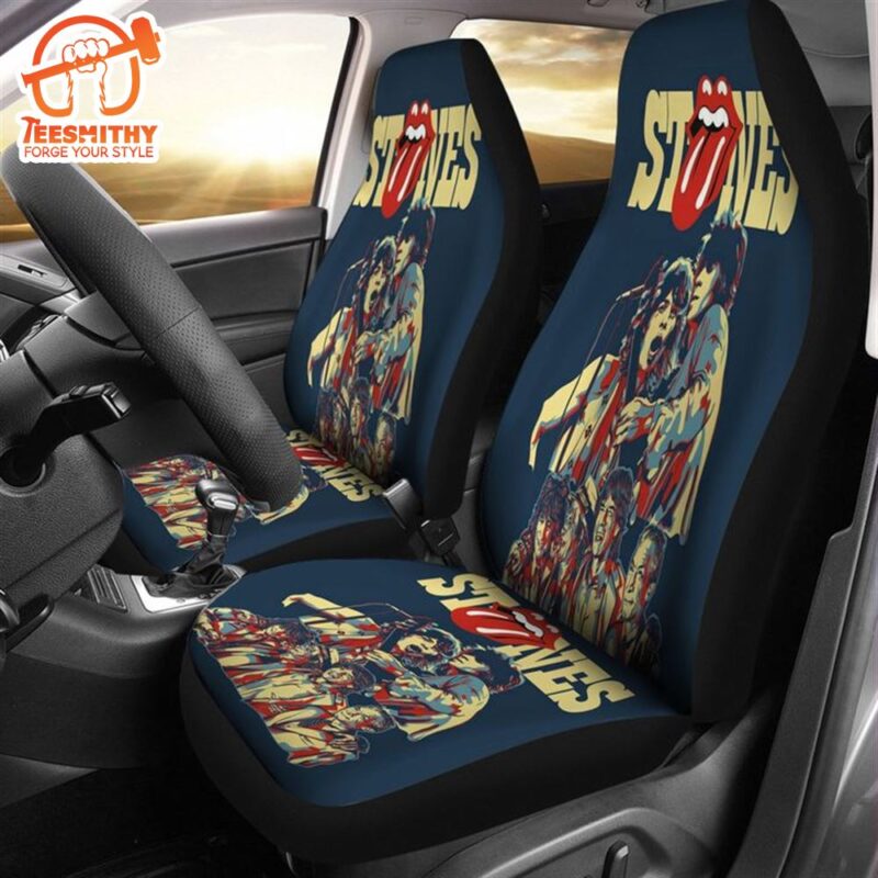 The Rolling Stones Car Seat Cover