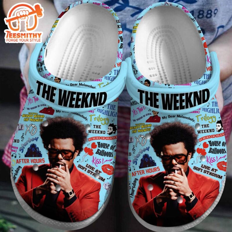 The Weeknd Singer Music Crocs Crocband Clogs