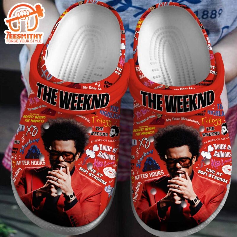 The Weeknd Singer Music Crocs Crocband Shoes Comfortable For Men Women and Kids