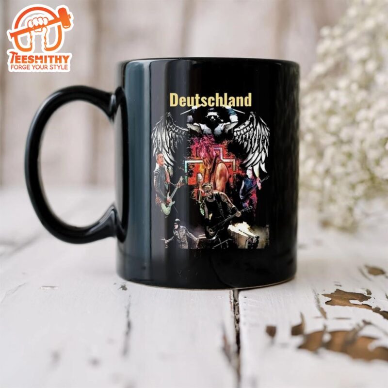 Trendy Rammstein Band Deutschland Mug