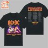 AC DC Whole Lotta London Power Up Tour 2024 In London PWR Up EU 2024 Tour Unisex T-Shirt