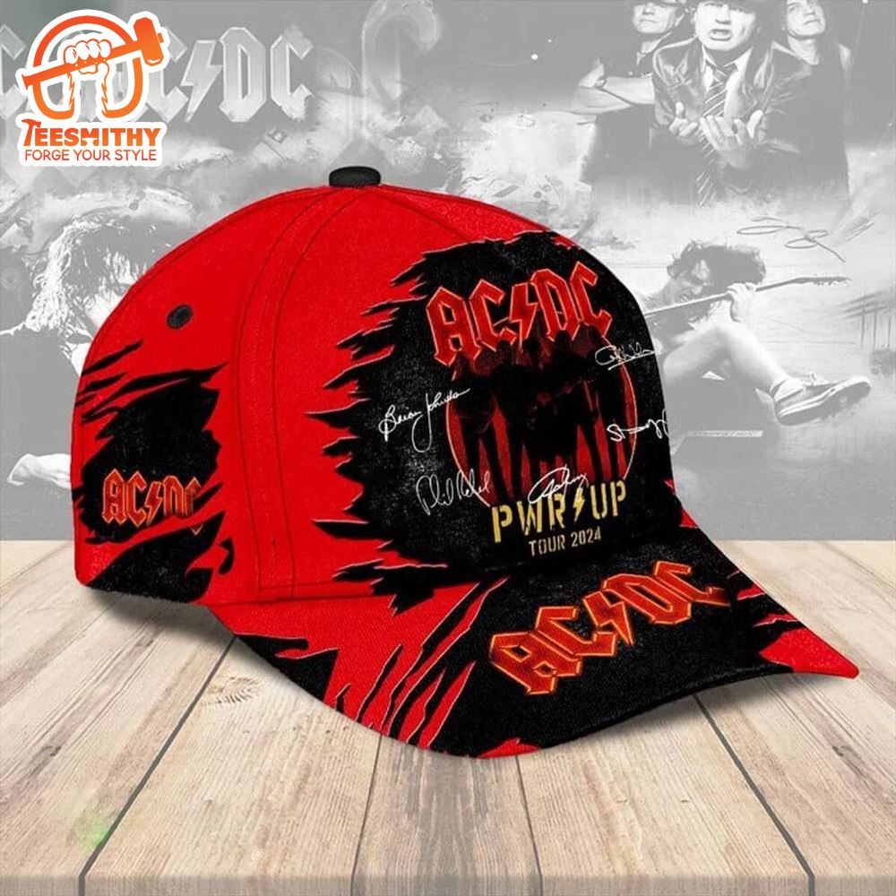 ACDC Pwr Up Tour 2024 Classic Cap