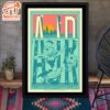 AJR July 3 2024 Allstate Arena Rosemont IL Poster Canvas