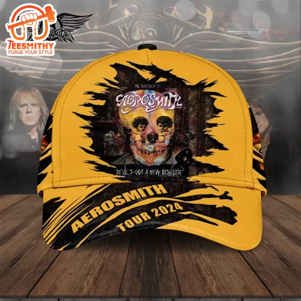 Aerosmith Tour Music 2024 Classic Cap