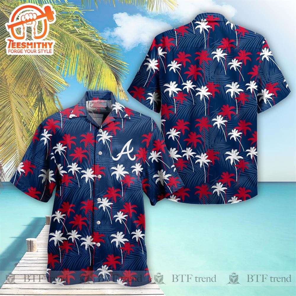 Atlanta Braves 2024 Summer Hawaiian Shirt