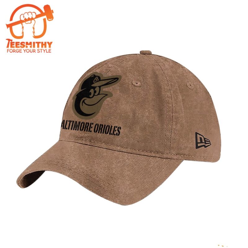 Baltimore Orioles 2024 Baseball Armed Forces Day Cap