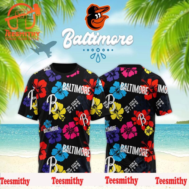 Baltimore Orioles City Connect Inside Out T Shirt