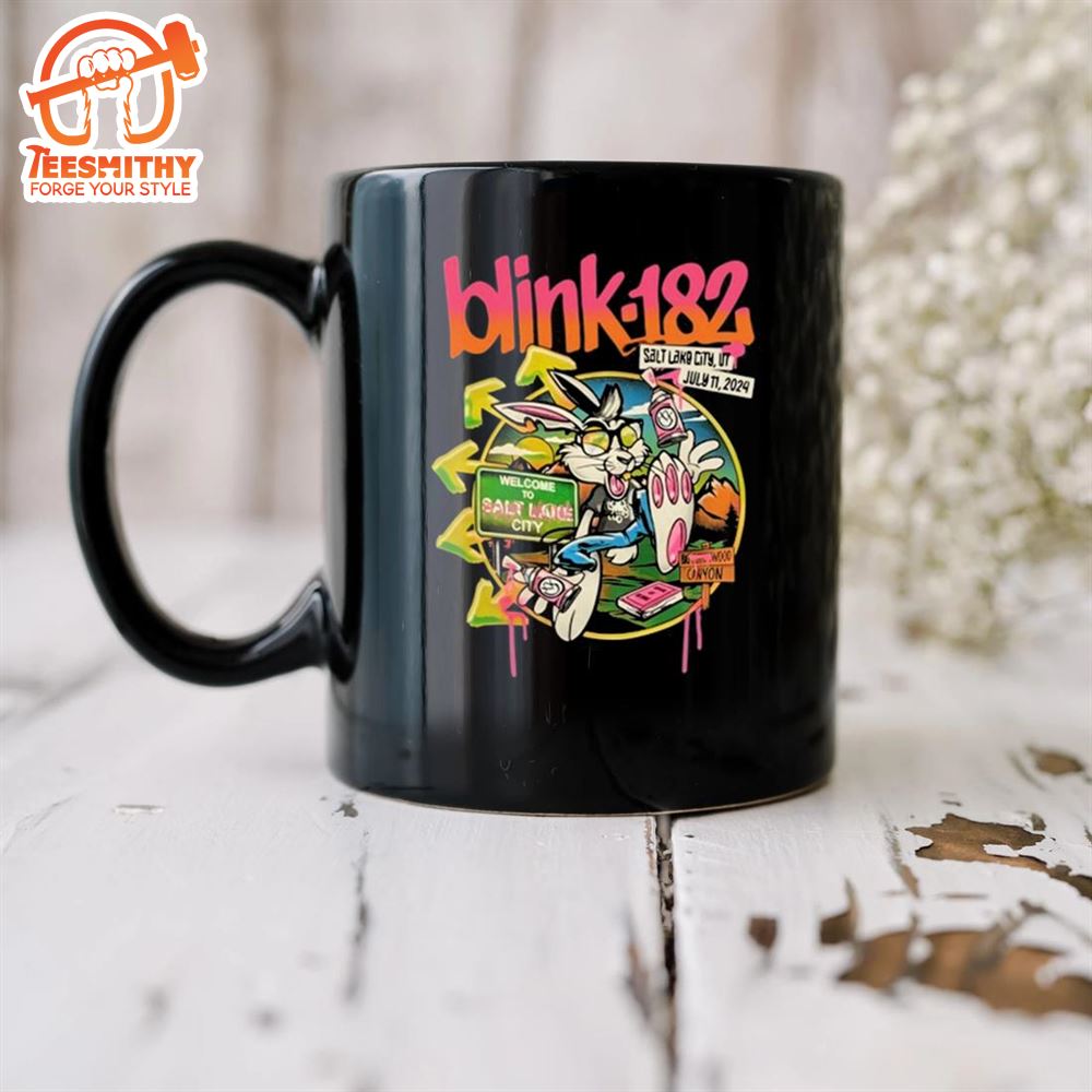 Blink-182 Salt Lake City, Ut July 11, 2024 Show Mug