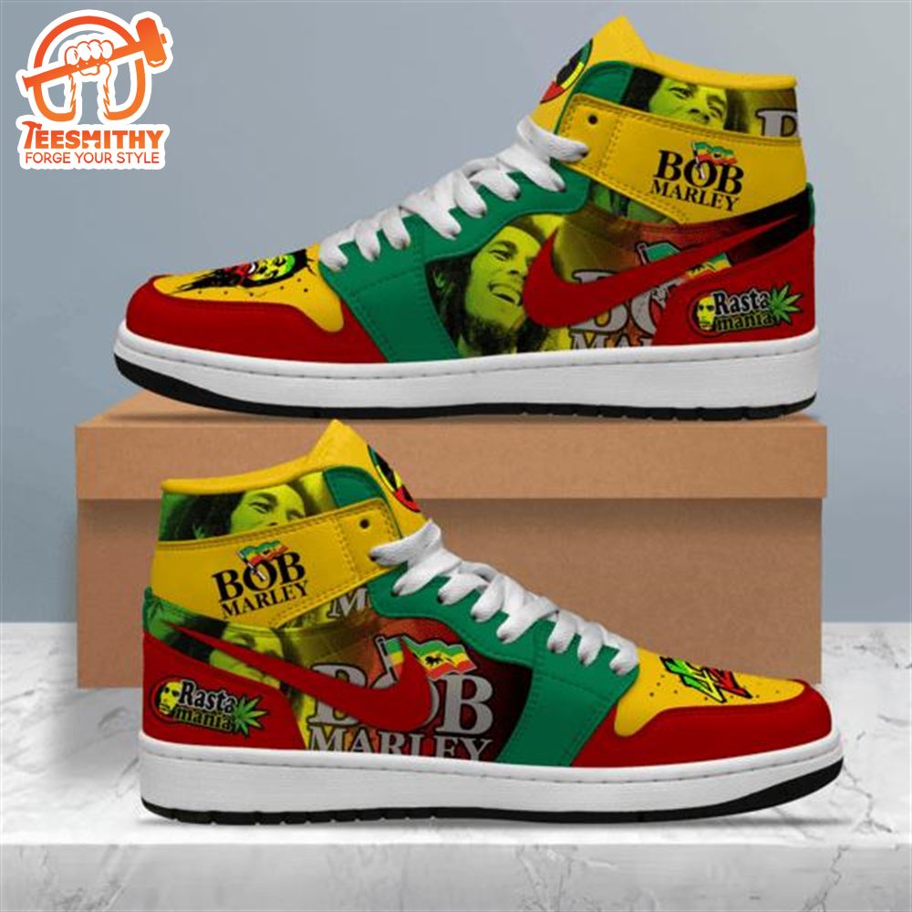 Bob Marley Air Jordan 1 Sneaker