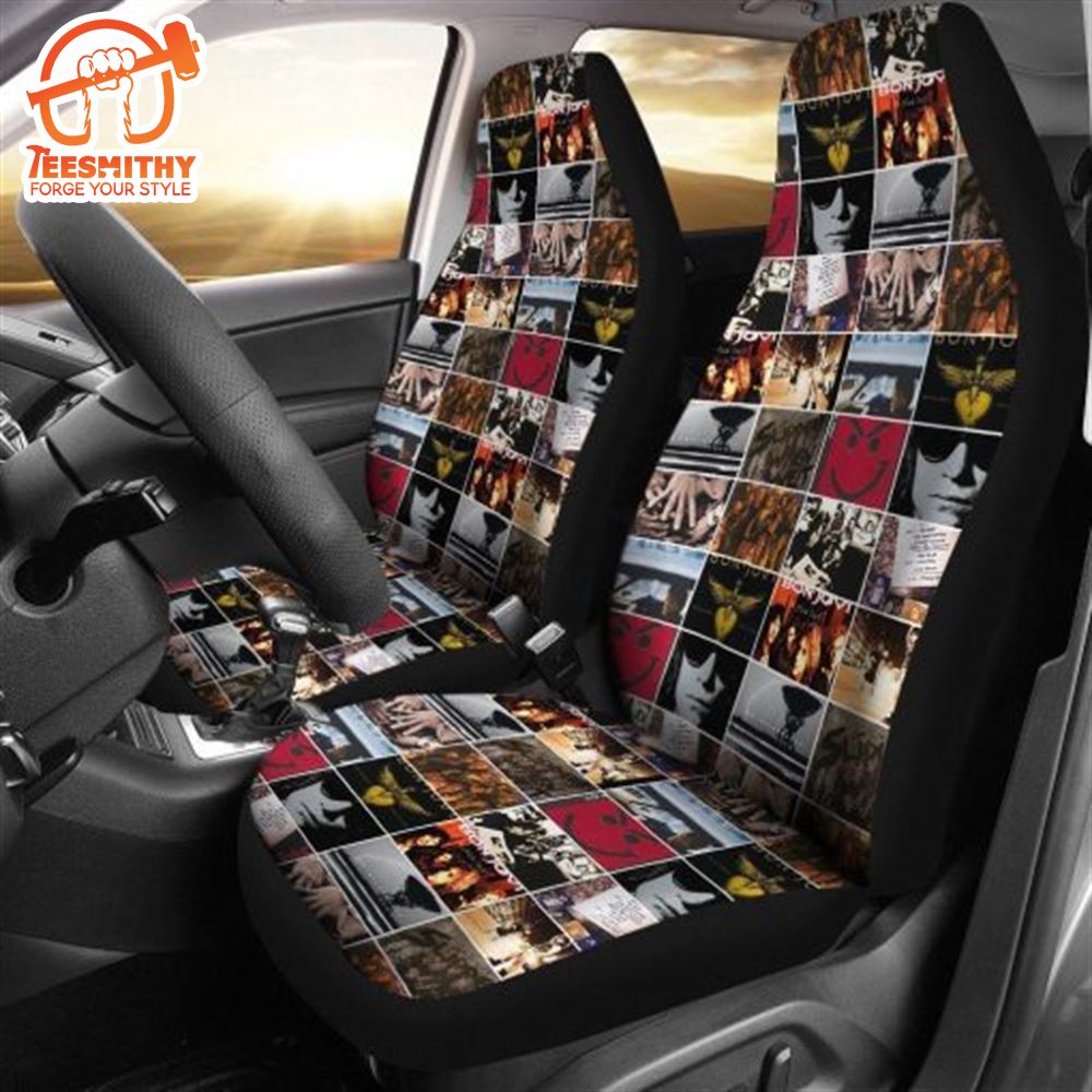 Bon Jovi Limited Edition Car Seat Covers