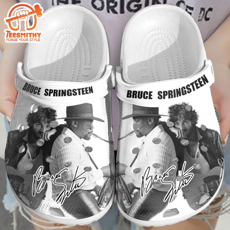 Bruce Springsteen Custom Crocs  Clogs Shoes