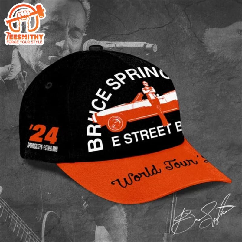 Bruce Springsteen World Tour ’24 Classic Cap
