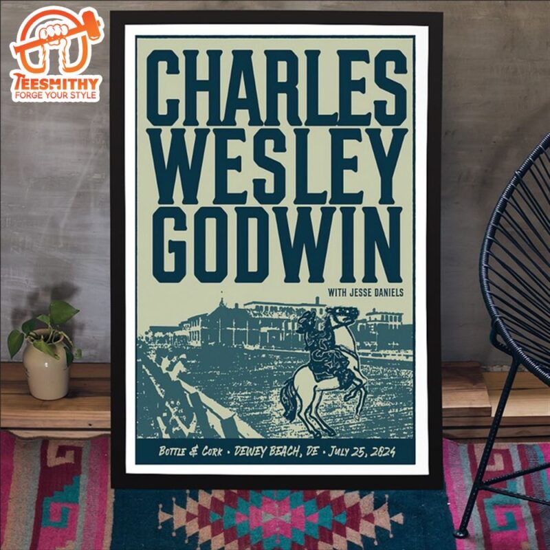 Charles Wesley Godwin Jul 25 2024 Bottle & Cork Dewey Beach DE Poster Canvas