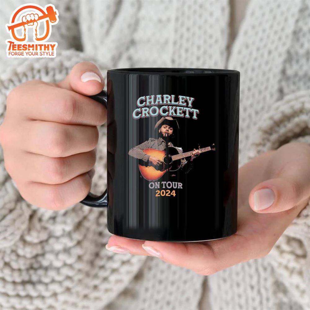 Charley Crockett On Tour 2024 Mug