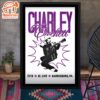 Charley Crockett Tour In Harrisburg PA On July 13 2024 Poster Canvas