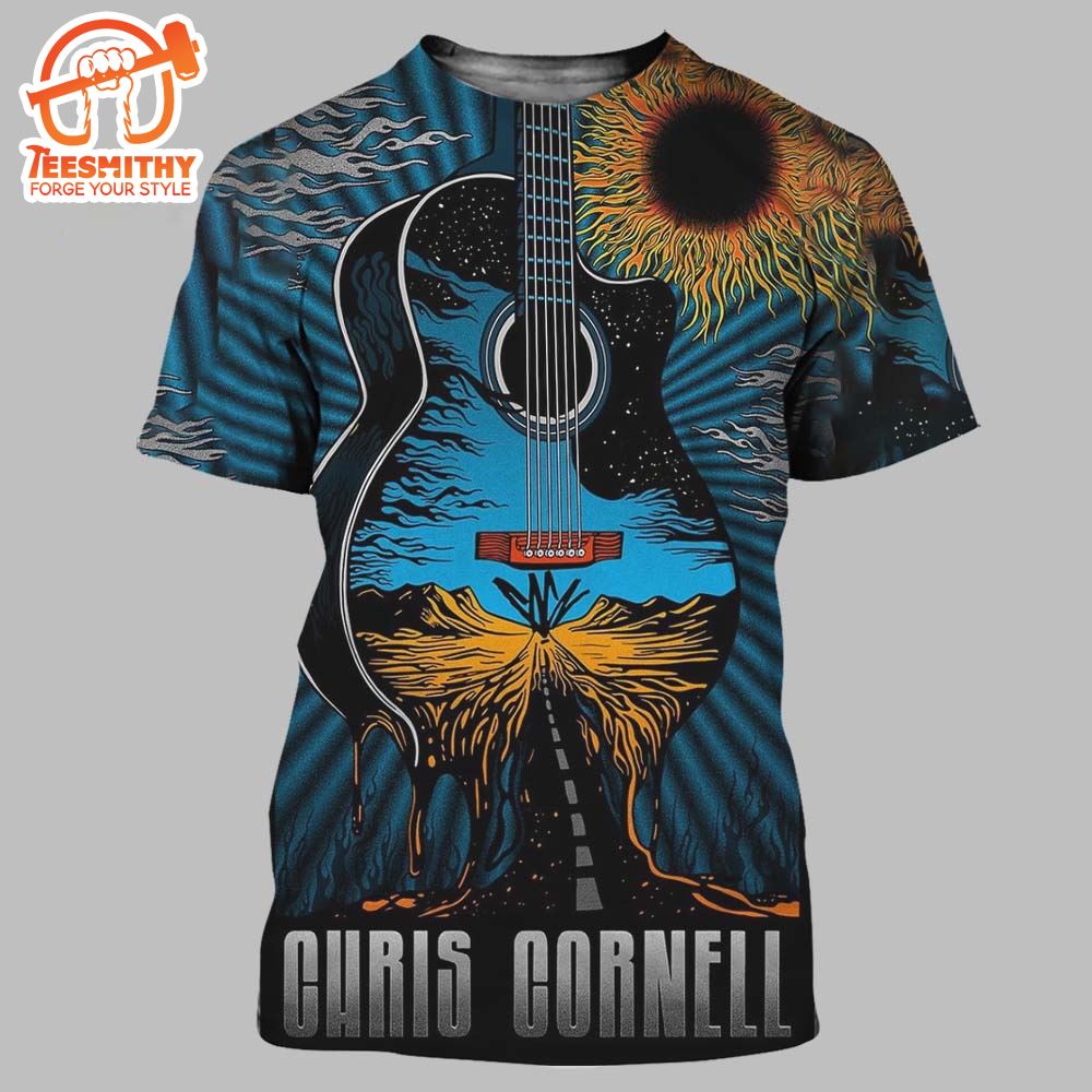 Chris Cornell Anniversary July 20, 2024 3D Shirt