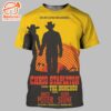 Chris Stapleton Western For The Show At The Hollywood Bowl, Los Angeles CA, June 26 2024 3D Shirt