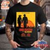 Chris Stapleton Western For The Show At The Hollywood Bowl, Los Angeles CA, June 26 2024 T-shirt