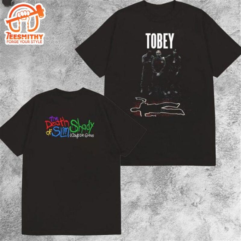 Cover Tee For Second Single Tobey In Eminem Album The Death Of Slim Shady Coup De Grace T-Shirt