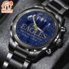 Eagles Band Black Stainless Steel Watch , Music Watch