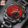 Elvis Presley Black Stainless Steel Watch