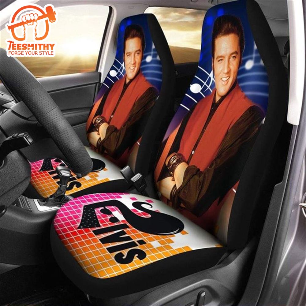 Elvis Presley Car Seat Cover Gift For Fans